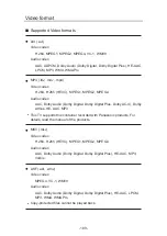 Предварительный просмотр 189 страницы Panasonic TX-48LZ1500B Manual