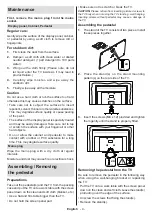 Предварительный просмотр 5 страницы Panasonic TX-48MZ800E Operating Instructions Manual