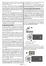 Предварительный просмотр 28 страницы Panasonic TX-48MZ800E Operating Instructions Manual