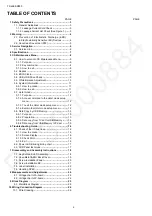 Preview for 2 page of Panasonic TX-49ESR500 Service Manual