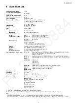 Preview for 7 page of Panasonic TX-49ESR500 Service Manual