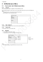 Preview for 8 page of Panasonic TX-49ESR500 Service Manual