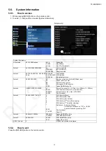 Preview for 11 page of Panasonic TX-49ESR500 Service Manual