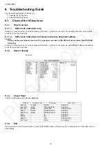 Preview for 16 page of Panasonic TX-49ESR500 Service Manual