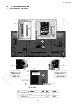 Preview for 21 page of Panasonic TX-49ESR500 Service Manual