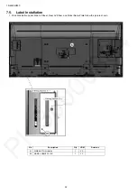 Preview for 22 page of Panasonic TX-49ESR500 Service Manual