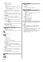 Preview for 20 page of Panasonic TX-49EX580B Operating Instructions Manual