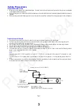 Предварительный просмотр 3 страницы Panasonic TX-49GXF937 Service Manual