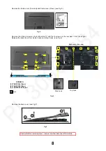 Предварительный просмотр 8 страницы Panasonic TX-49GXF937 Service Manual