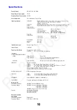 Preview for 10 page of Panasonic TX-49GXF937 Service Manual