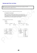 Preview for 43 page of Panasonic TX-49GXF937 Service Manual