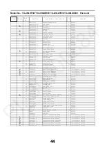 Preview for 44 page of Panasonic TX-49GXF937 Service Manual