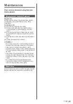 Preview for 25 page of Panasonic TX-49HX970E Operating Instructions Manual