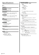 Preview for 26 page of Panasonic TX-49HX970E Operating Instructions Manual