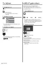 Preview for 50 page of Panasonic TX-49HX970E Operating Instructions Manual