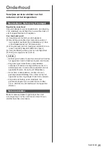 Preview for 53 page of Panasonic TX-49HX970E Operating Instructions Manual