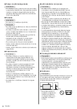 Preview for 62 page of Panasonic TX-49HX970E Operating Instructions Manual