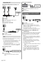 Preview for 70 page of Panasonic TX-49HX970E Operating Instructions Manual