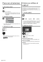 Preview for 78 page of Panasonic TX-49HX970E Operating Instructions Manual