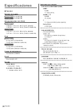 Preview for 82 page of Panasonic TX-49HX970E Operating Instructions Manual