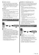 Preview for 15 page of Panasonic TX-49JX940B Operating Instructions Manual