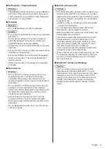 Preview for 7 page of Panasonic TX-49JX940E Operating Instructions Manual