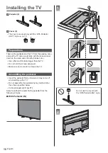 Предварительный просмотр 10 страницы Panasonic TX-49JX940E Operating Instructions Manual