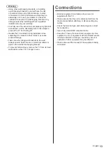 Preview for 13 page of Panasonic TX-49JX940E Operating Instructions Manual