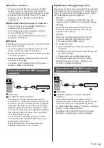 Предварительный просмотр 15 страницы Panasonic TX-49JX940E Operating Instructions Manual