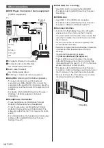 Предварительный просмотр 16 страницы Panasonic TX-49JX940E Operating Instructions Manual