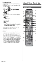 Предварительный просмотр 18 страницы Panasonic TX-49JX940E Operating Instructions Manual