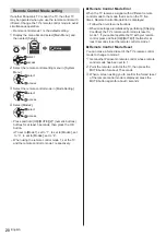 Предварительный просмотр 20 страницы Panasonic TX-49JX940E Operating Instructions Manual