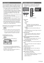 Предварительный просмотр 21 страницы Panasonic TX-49JX940E Operating Instructions Manual