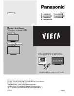 Preview for 45 page of Panasonic TX-50AS600E Operating Instructions Manual