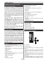 Предварительный просмотр 4 страницы Panasonic TX-50AW304 Operating Instructions Manual