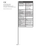 Предварительный просмотр 6 страницы Panasonic TX-50AW304 Operating Instructions Manual