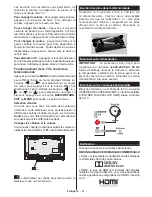 Предварительный просмотр 22 страницы Panasonic TX-50AW304 Operating Instructions Manual