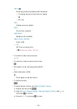 Preview for 26 page of Panasonic TX-50AX802B Ehelp
