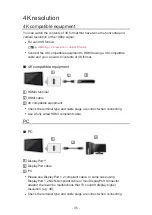 Preview for 35 page of Panasonic TX-50AX802B Ehelp