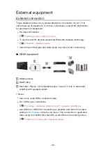 Preview for 38 page of Panasonic TX-50AX802B Ehelp