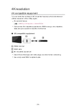 Preview for 38 page of Panasonic TX-50AXW804 Ehelp