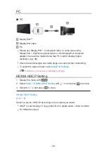 Preview for 39 page of Panasonic TX-50AXW804 Ehelp