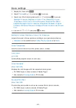 Preview for 60 page of Panasonic TX-50AXW804 Ehelp