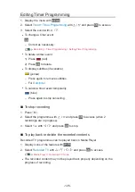 Preview for 126 page of Panasonic TX-50AXW804 Ehelp