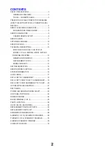 Preview for 2 page of Panasonic TX-50CS620E Service Manual