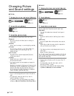 Preview for 20 page of Panasonic TX-50DSF637 Operating Instructions Manual