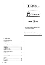 Preview for 2 page of Panasonic TX-50DX750E Operating Instructions Manual