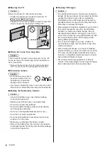 Preview for 6 page of Panasonic TX-50DX750E Operating Instructions Manual