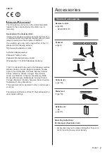 Preview for 7 page of Panasonic TX-50DX750E Operating Instructions Manual