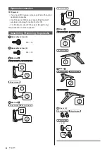 Предварительный просмотр 8 страницы Panasonic TX-50DX750E Operating Instructions Manual